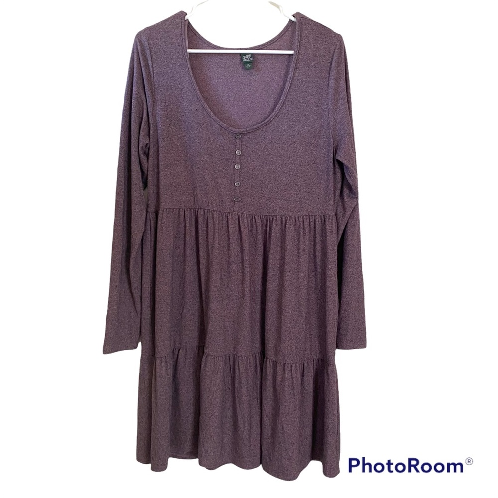 Wild Fable Womens MIDI Dress